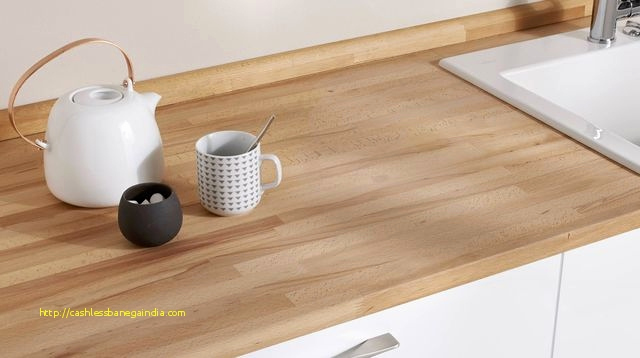 Plan de travail cuisine sur mesure castorama