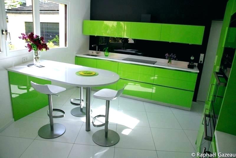 Plan snack cuisine arrondi