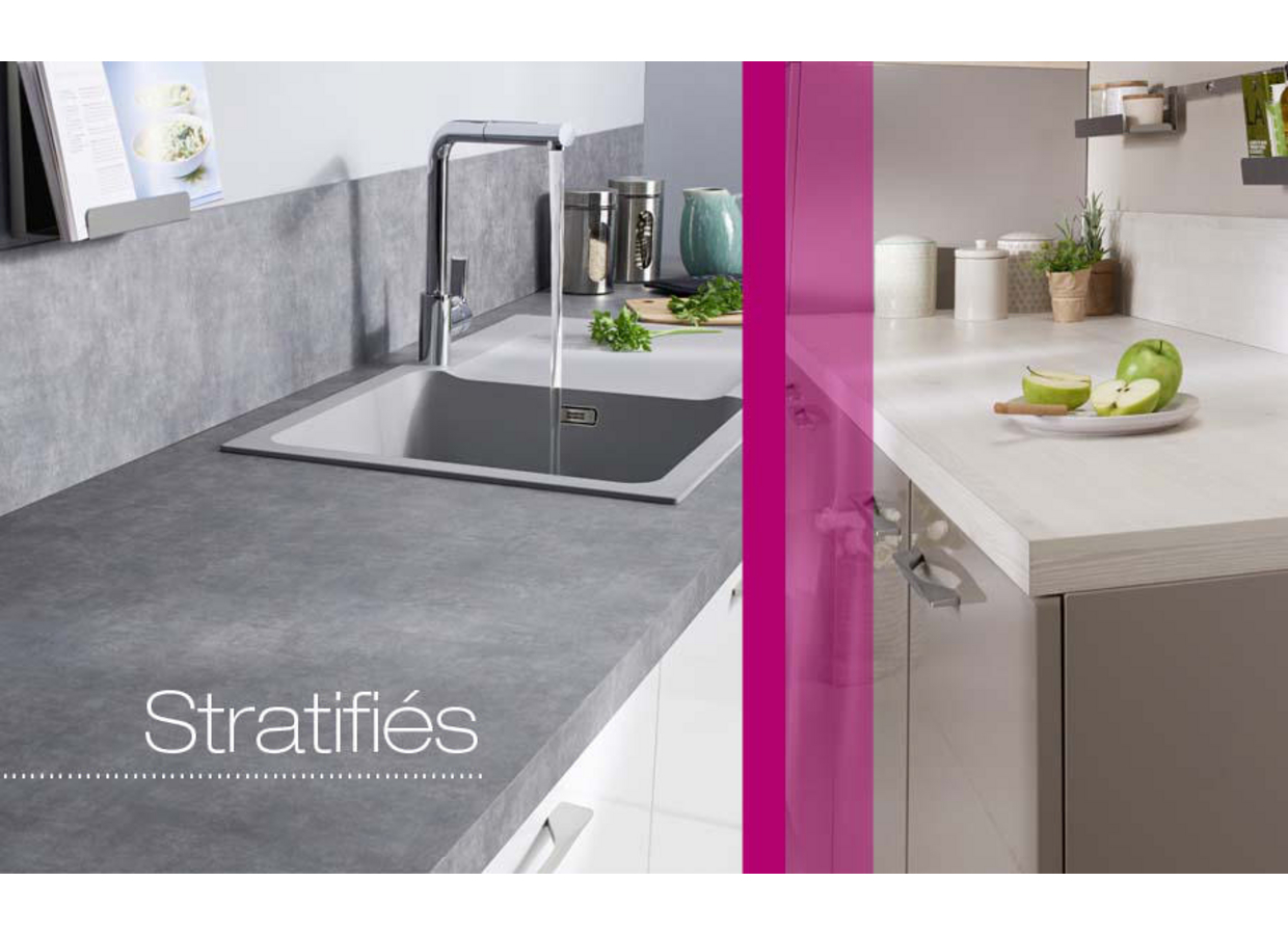 Plan de travail stratifié cuisine pas chere