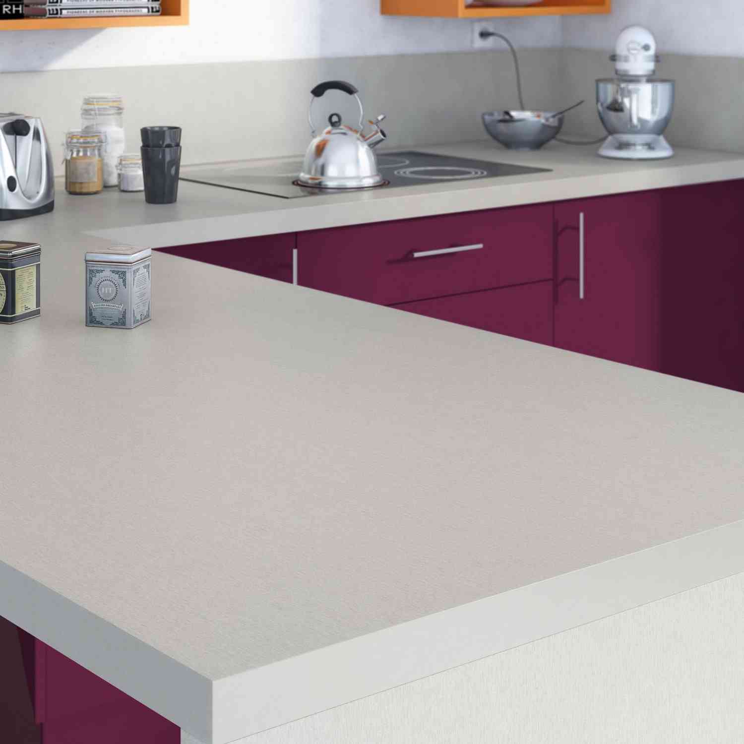 Plan de travail cuisine profondeur 65 cm