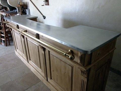 Plan de travail cuisine en zinc avis