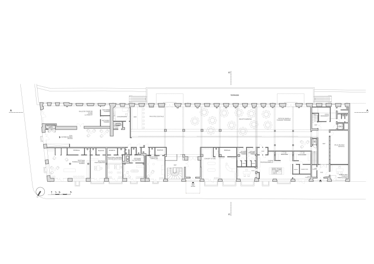 Exemple plan cuisine professionnelle