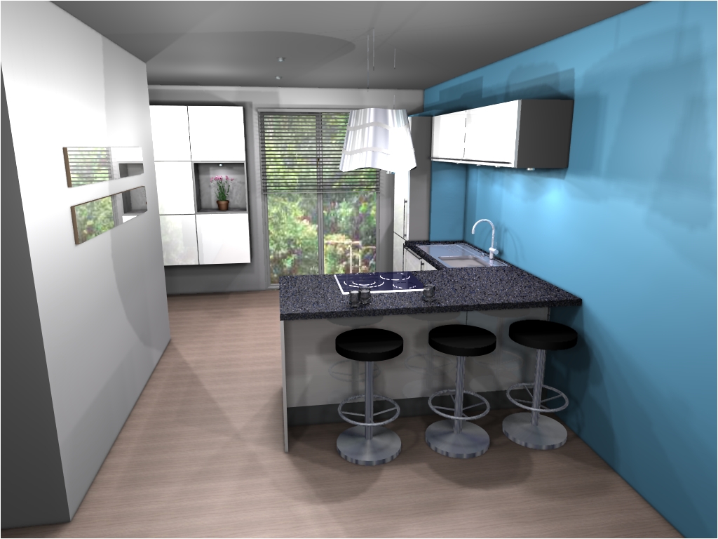 Plan de bar cuisine américaine