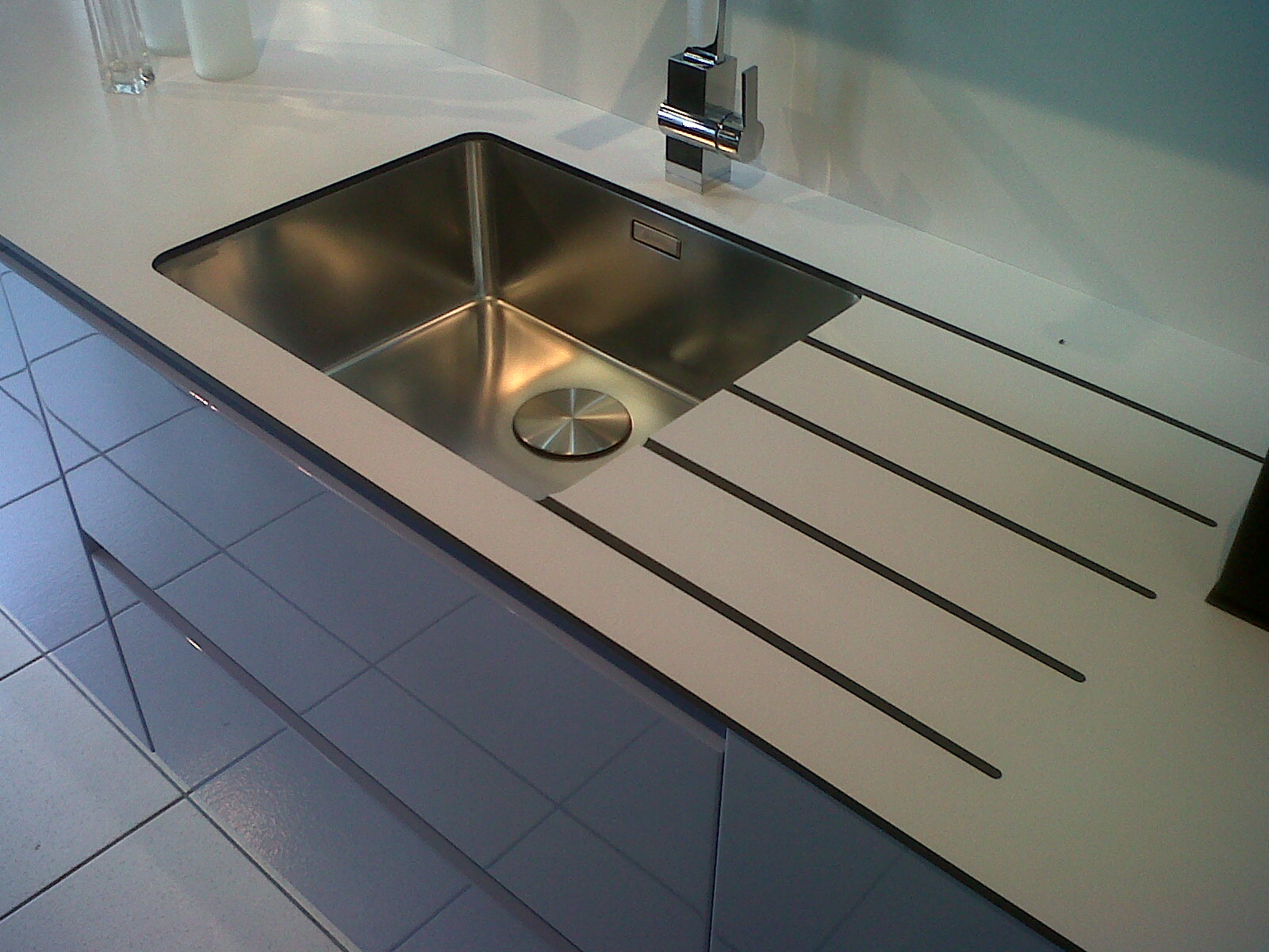 Plan travail cuisine hydrofuge