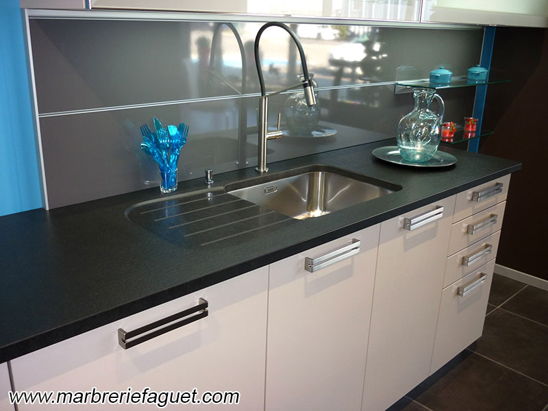 Cuisine plan travail granite