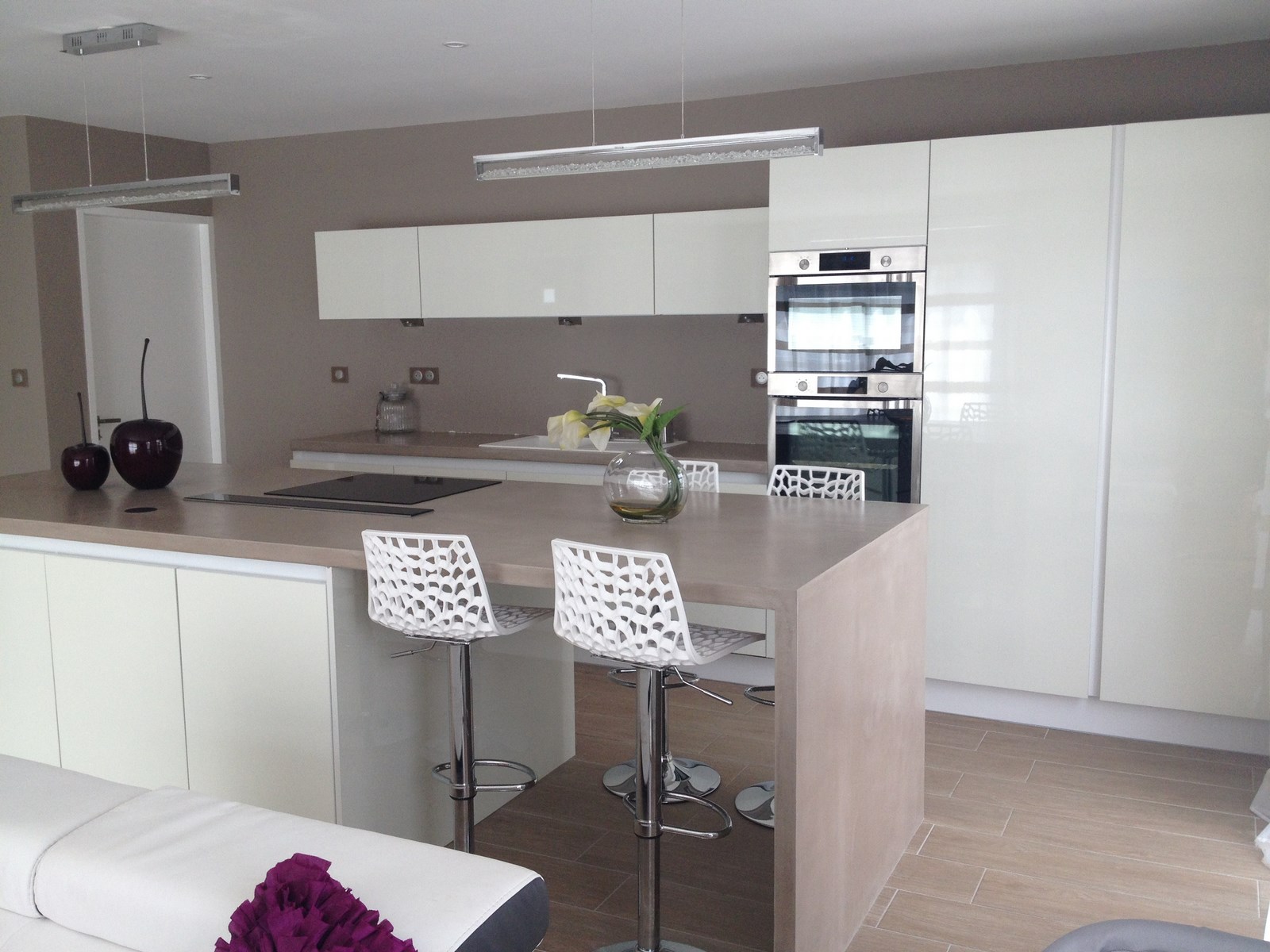 Cuisine plan travail table