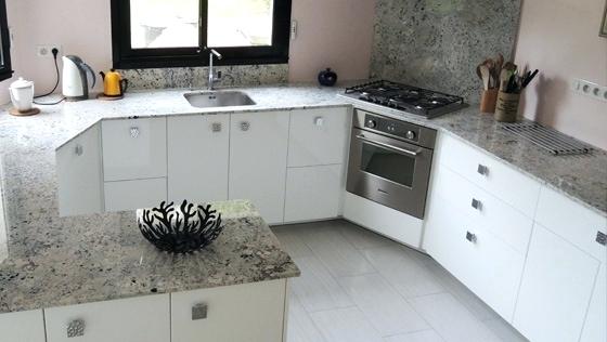 Plan de travail cuisine granit tarif