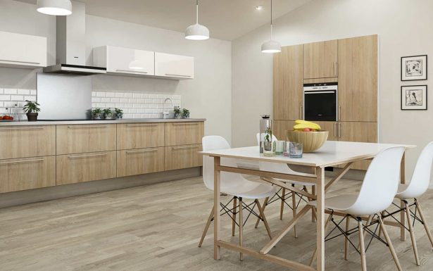 Quel plan de travail pour une cuisine en bois