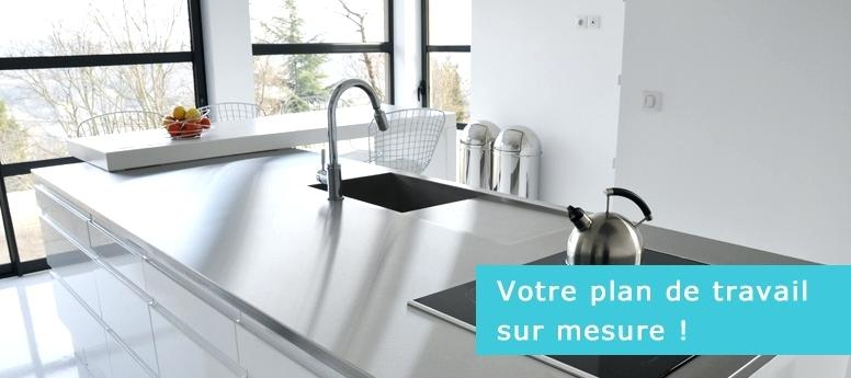 Tarif plan de travail cuisine sur mesure