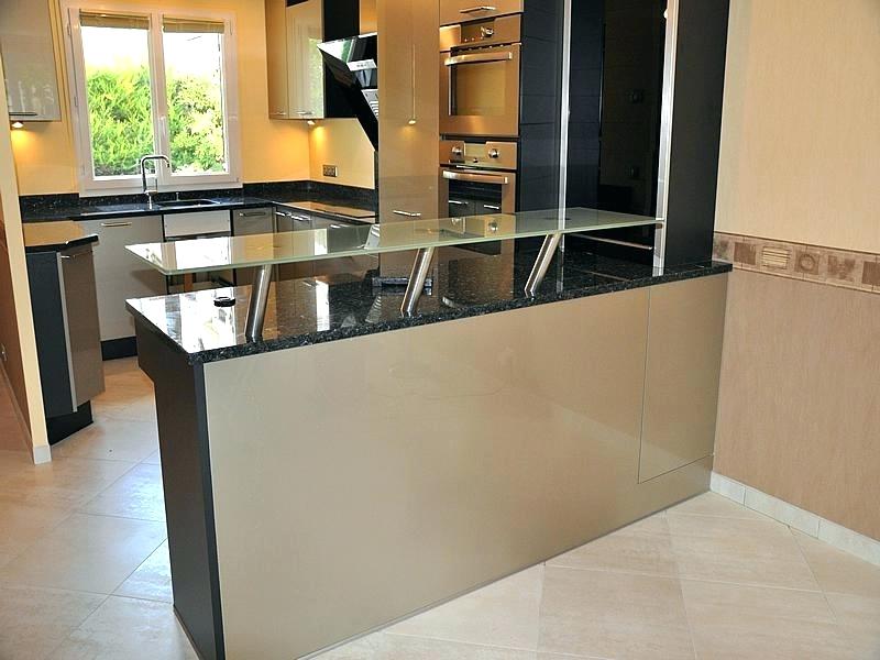 Plan de travail cuisine pour bar