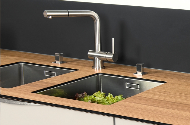 Plan travail cuisine stratifié compact