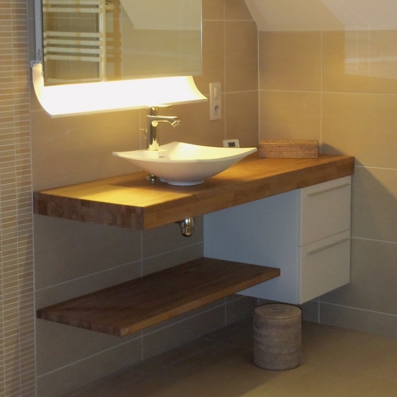 Plan de travail cuisine salle de bain