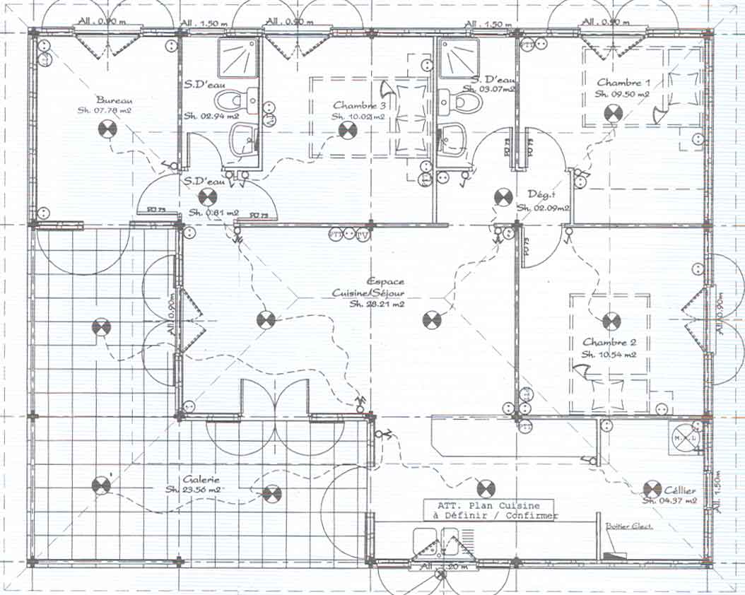 Plan d'une cuisine pdf