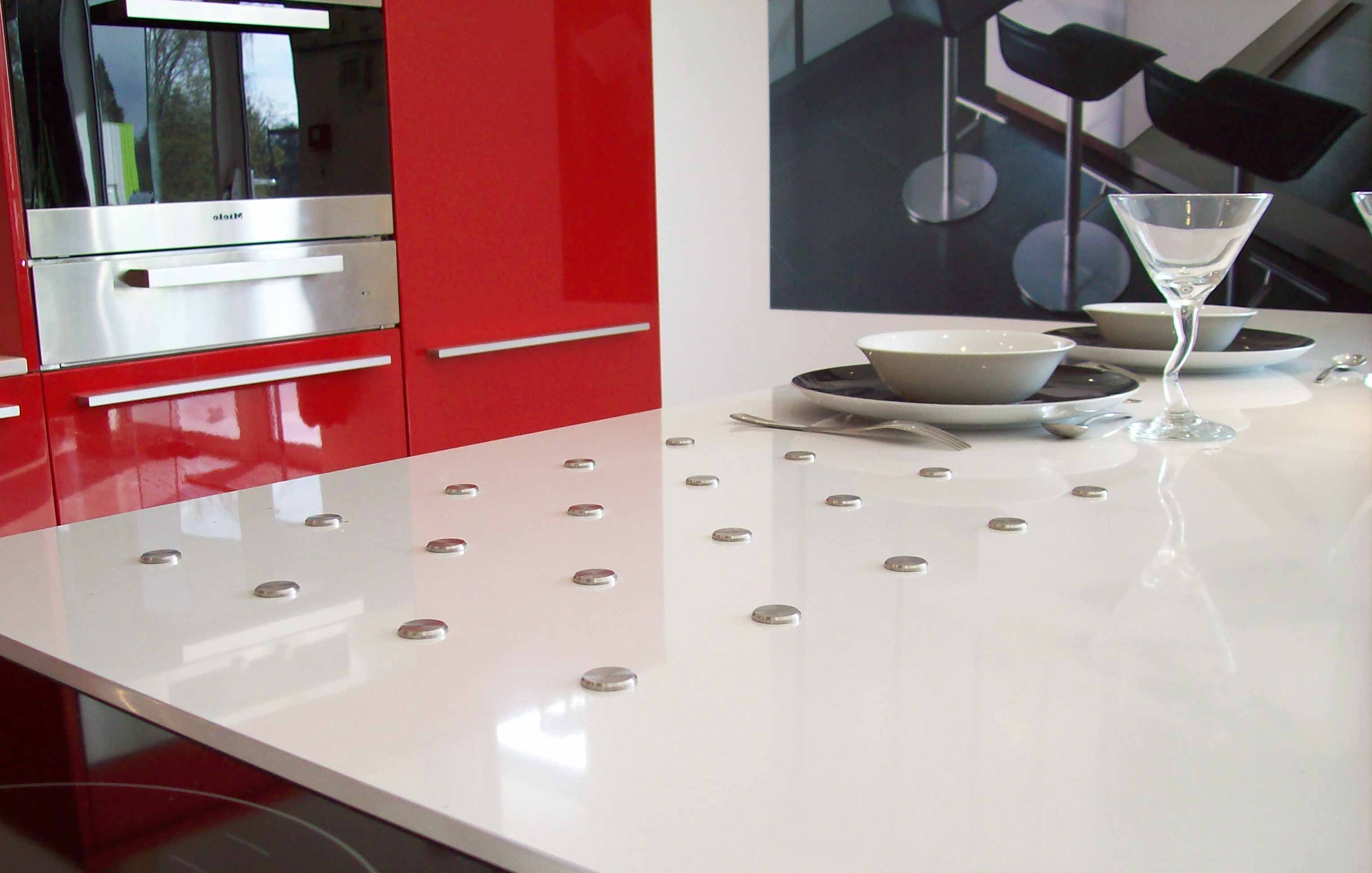 Plan de travail cuisine en quartz