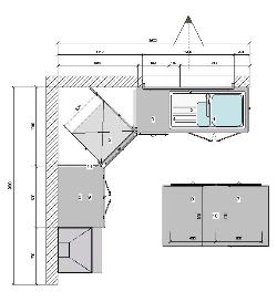 Plan cuisine l