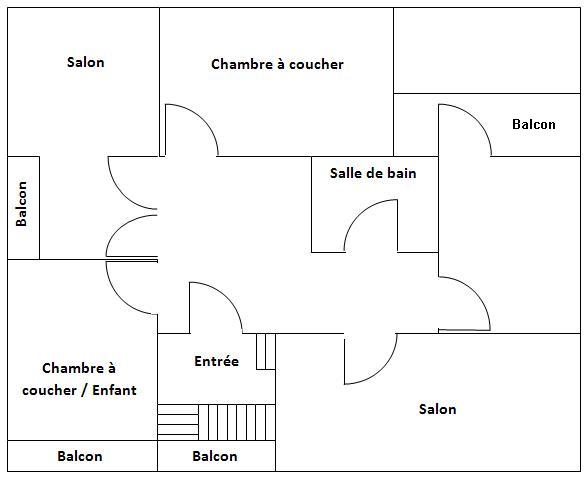 Plan de cuisine hotel