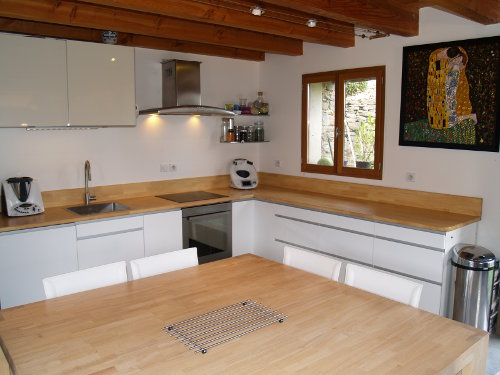 Plan de travail cuisine hevea