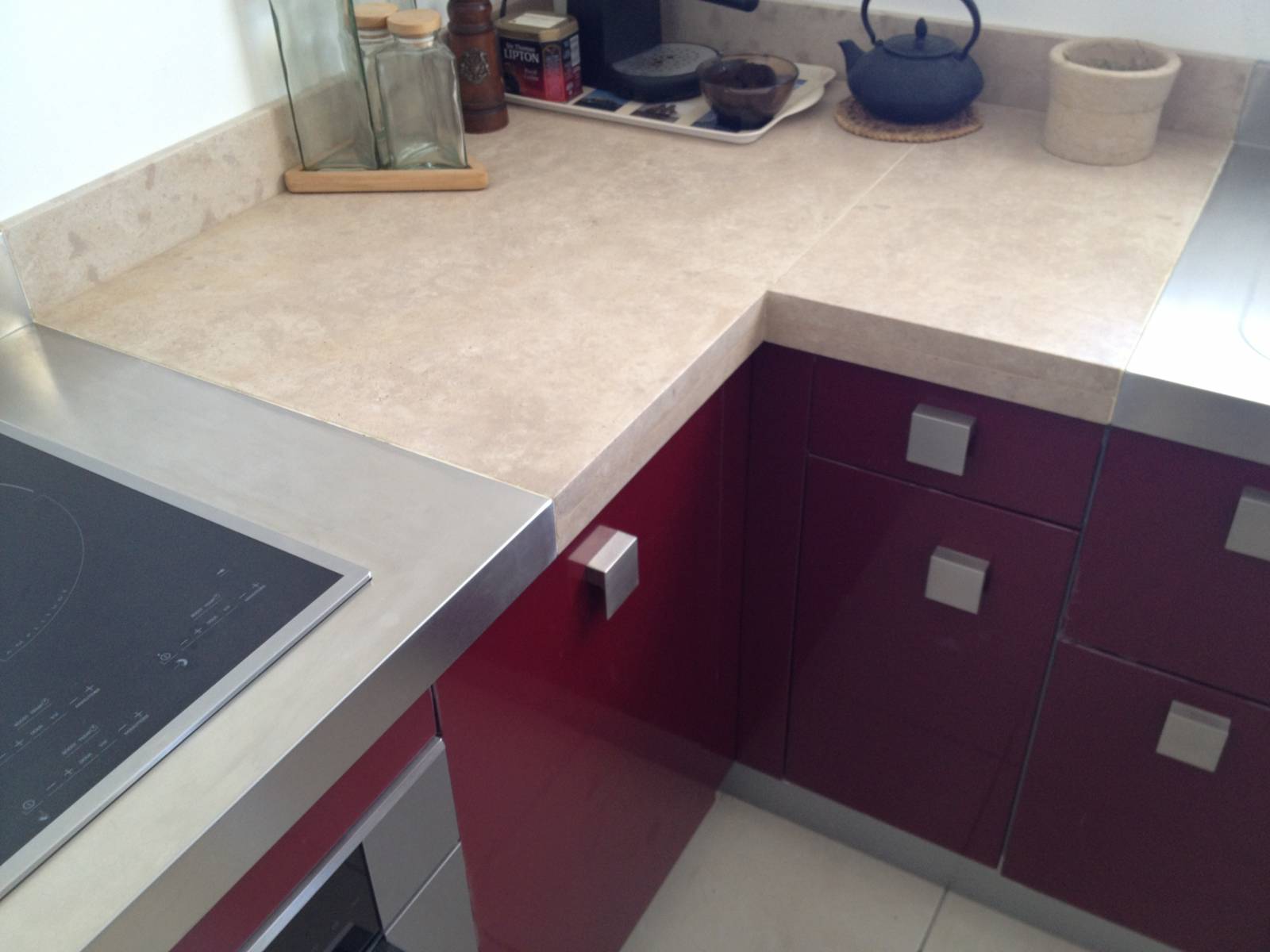 Plan de travail cuisine vaucluse