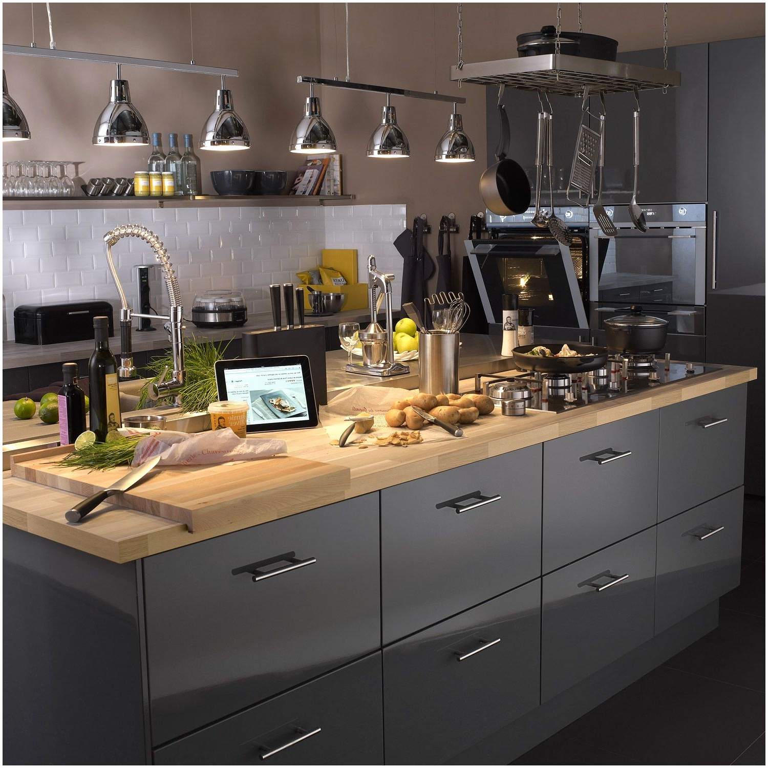 Plan de cuisine maison