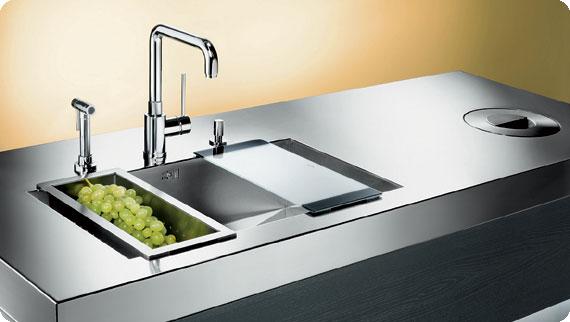 Quel plan de travail pour cuisine inox