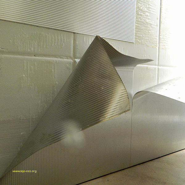 Plaque de carrelage adhesif cuisine