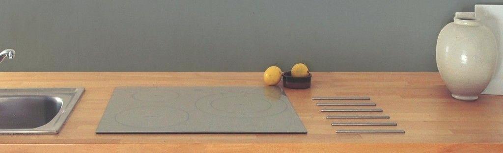 Plaque inox plan de travail cuisine