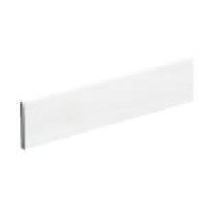 Carrelage blanc cassé mat