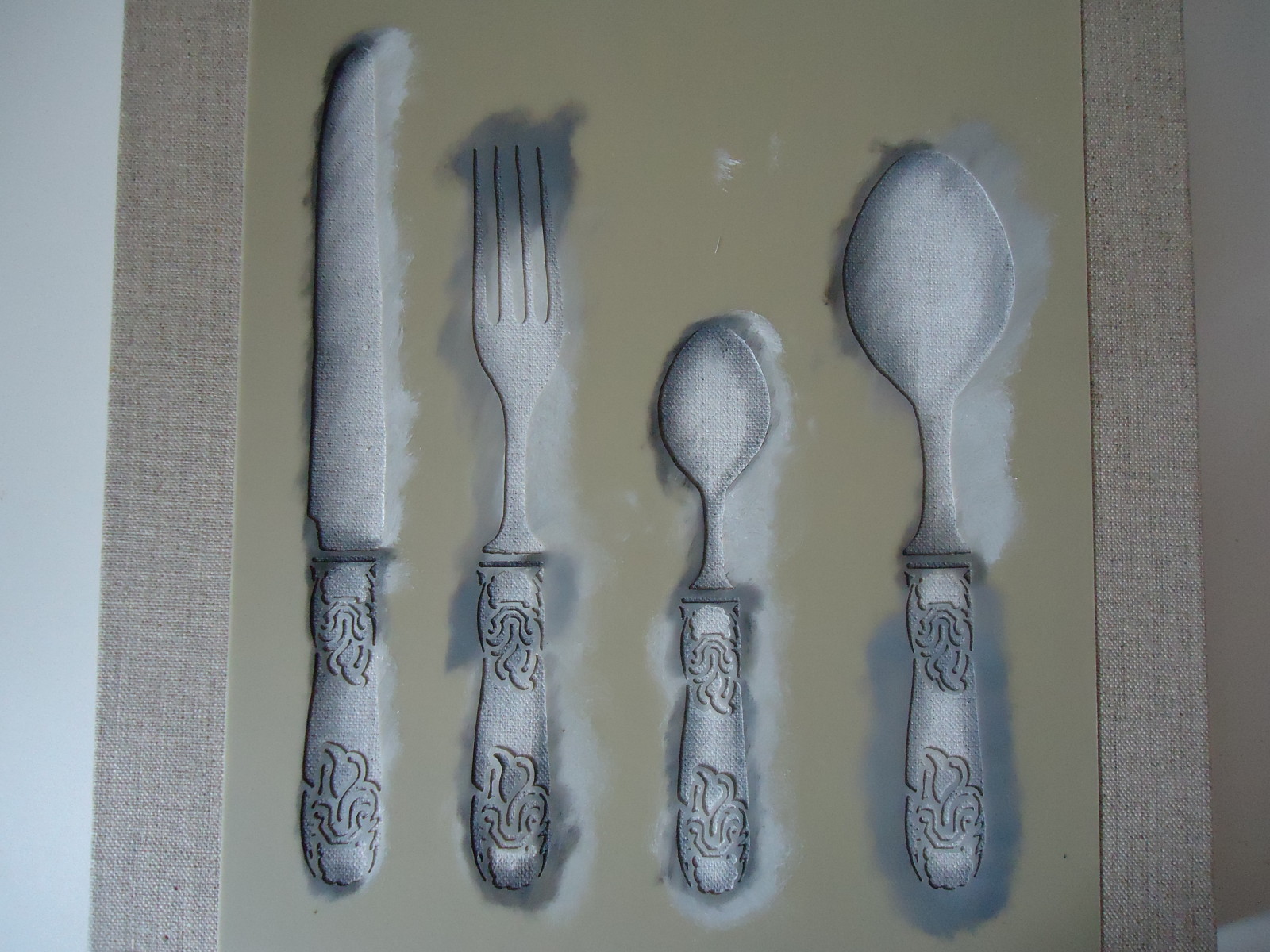 Pochoirs cuisine gratuits à imprimer