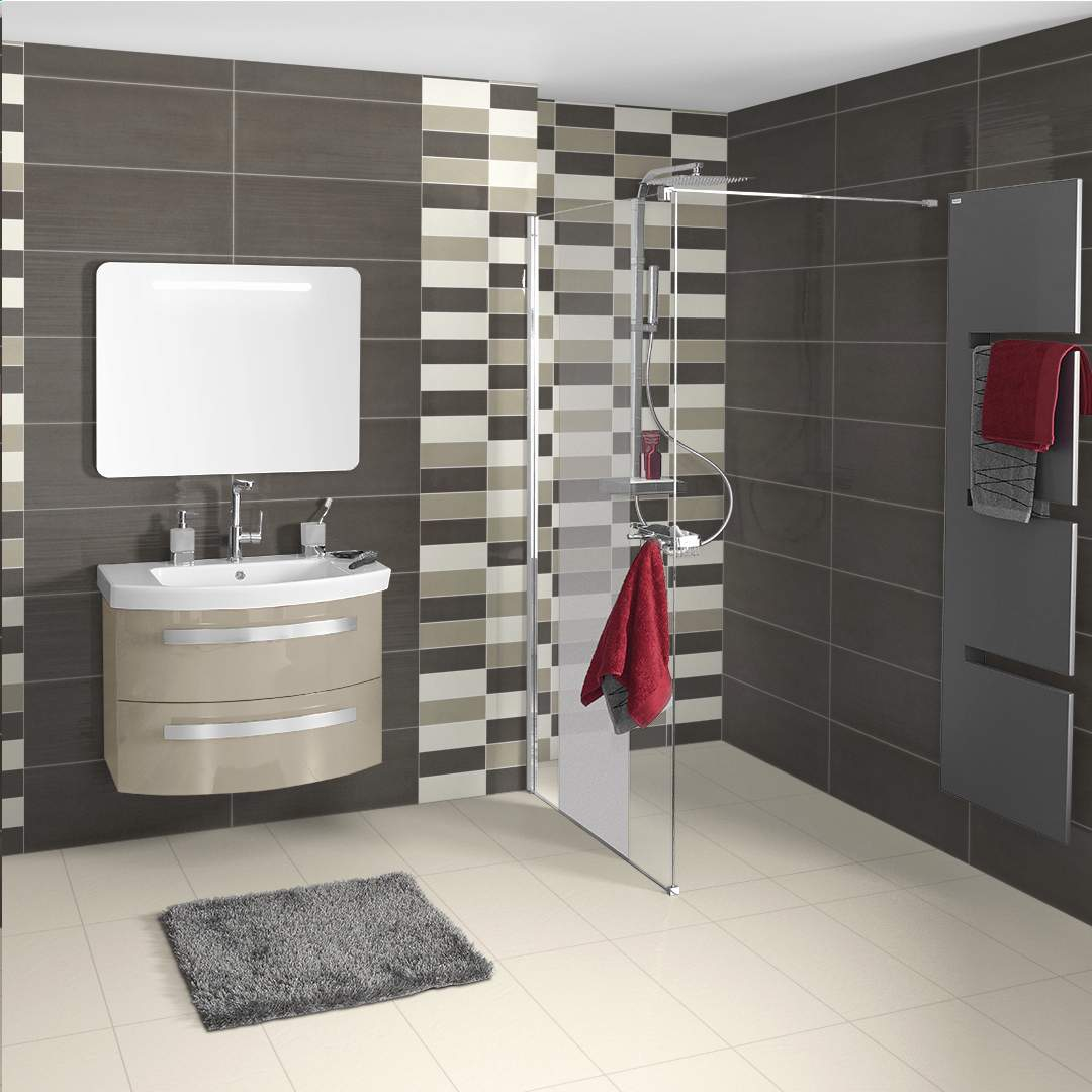 Carrelage mosaique salle de bain point p