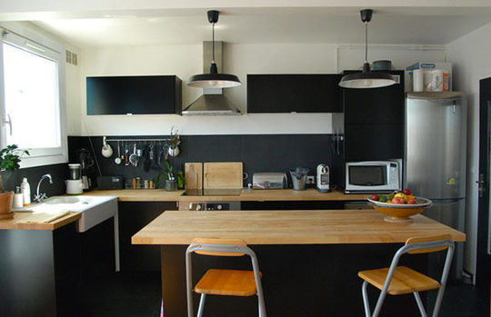 Décoration pour cuisine noir