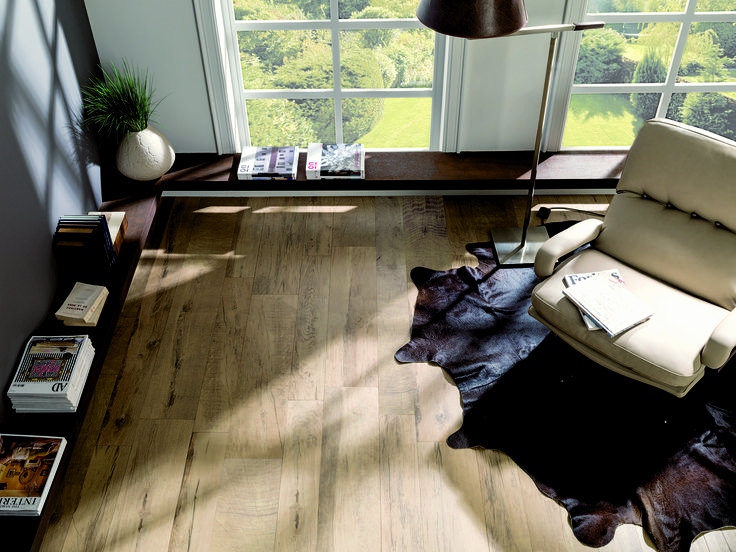 Carrelage imitation parquet porcelanosa