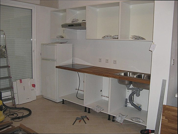 Meuble haut cuisine vial