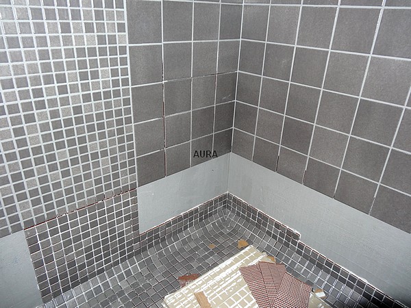 Carrelage mosaique pour hammam
