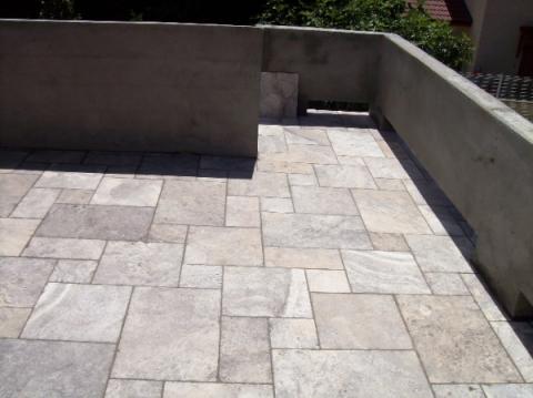 Pose carrelage exterieur video