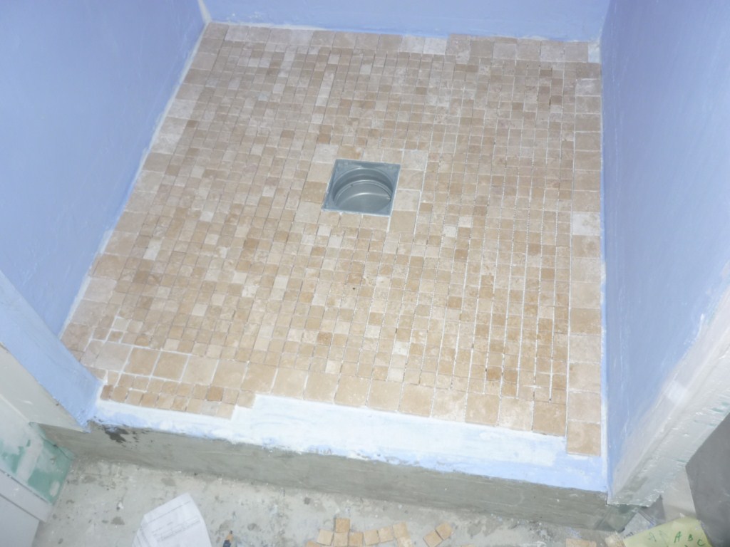 Carrelage mosaique comment poser