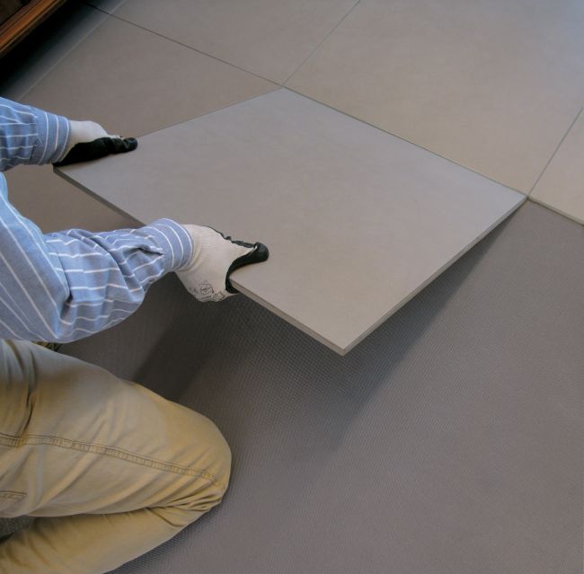 Carrelage exterieur qui sonne creux