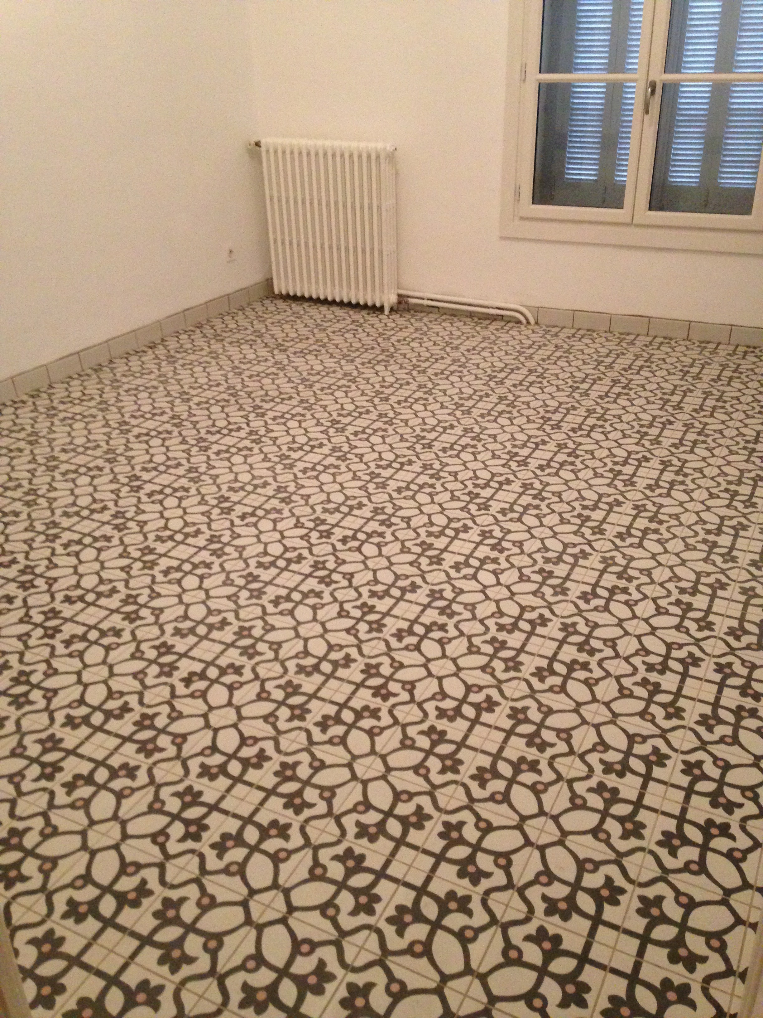 Carrelage nimes beige