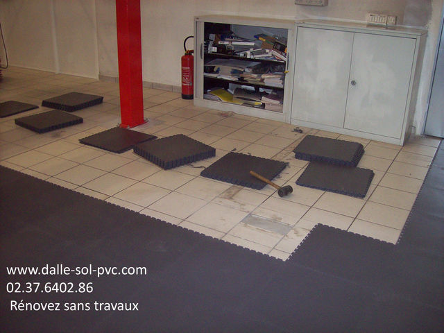 Carrelage pvc