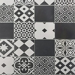 Carrelage artens gatsby gris