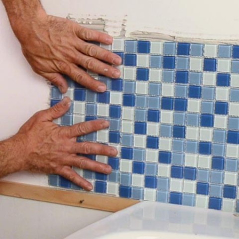 Faire carrelage mosaique