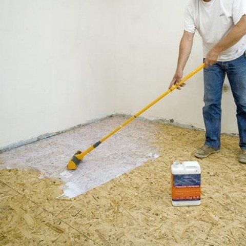 Carrelage sur plancher bois