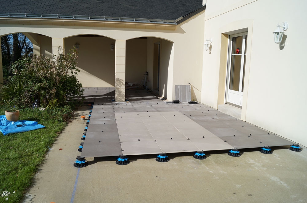 Carrelage aubade exterieur