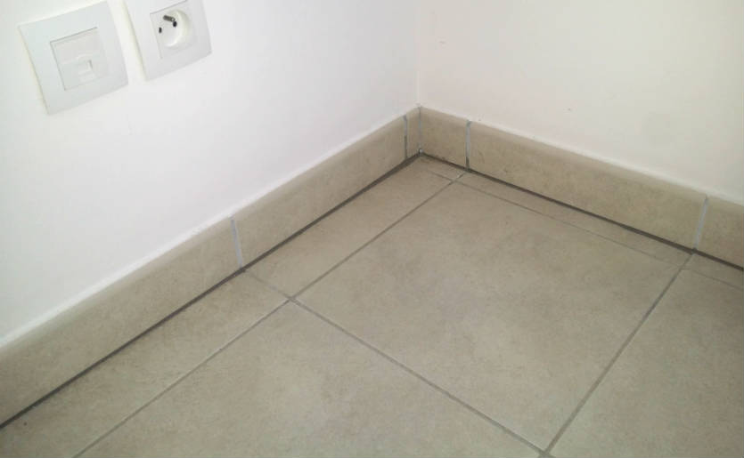 Plinthe carrelage ou bois