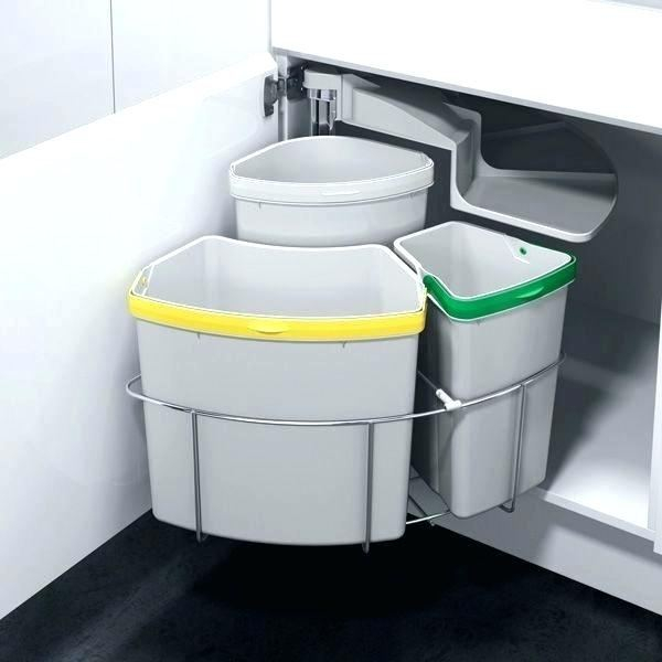 Meuble cuisine ikea poubelle