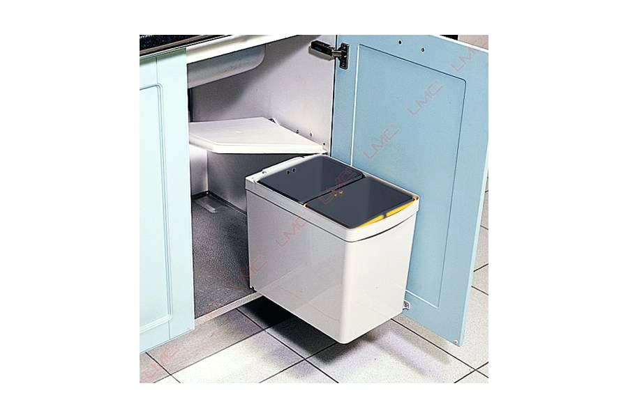 Porte meuble de cuisine automatique