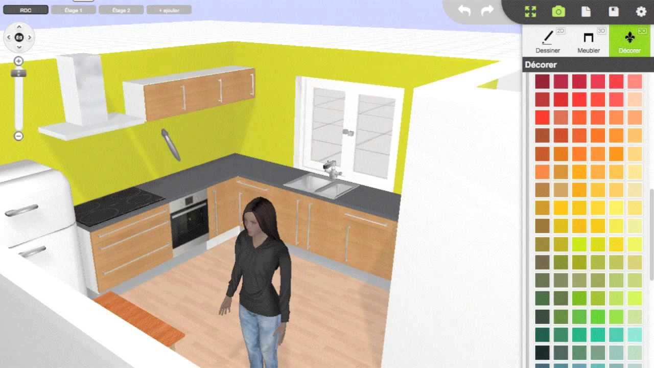Faire un plan de cuisine gratuit en ligne