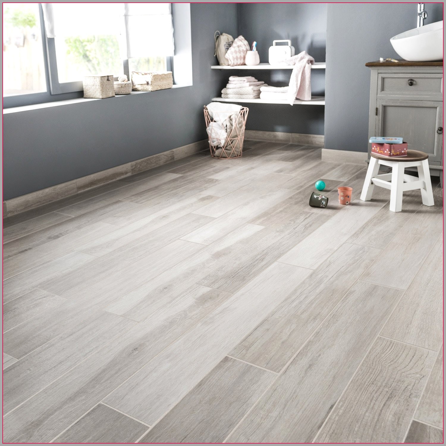 Prix d'un carrelage imitation parquet