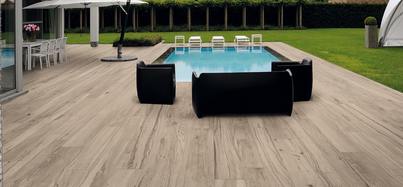 Carrelage effet bois exterieur