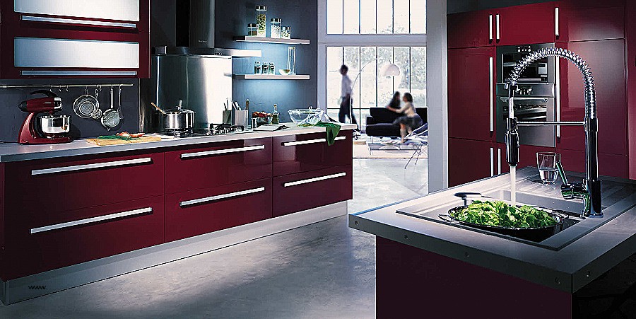 Cuisine hygena city blanche