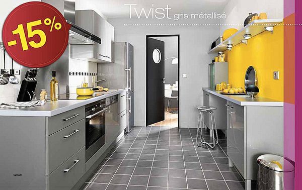 Cuisine lapeyre twist rouge